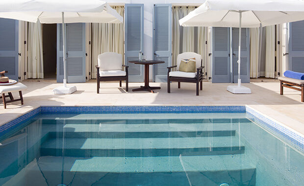 One Bedroom Suite with Pool