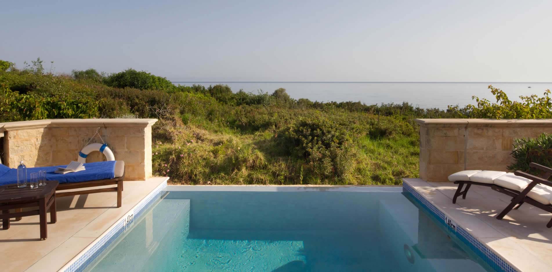 One Bedroom Suite With Private Pool