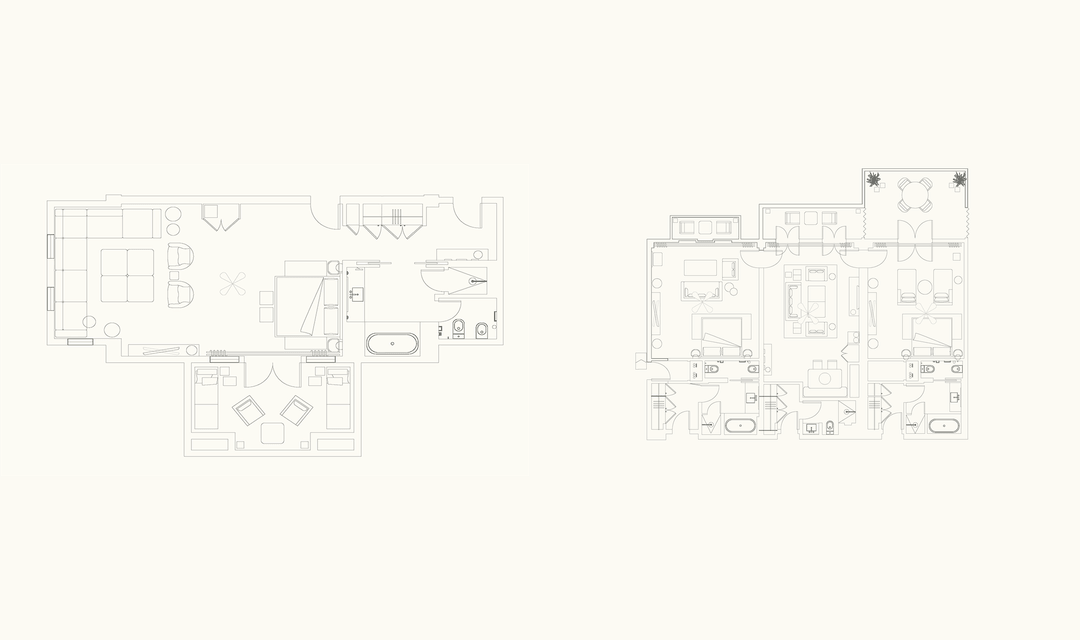Three Bedroom Suite