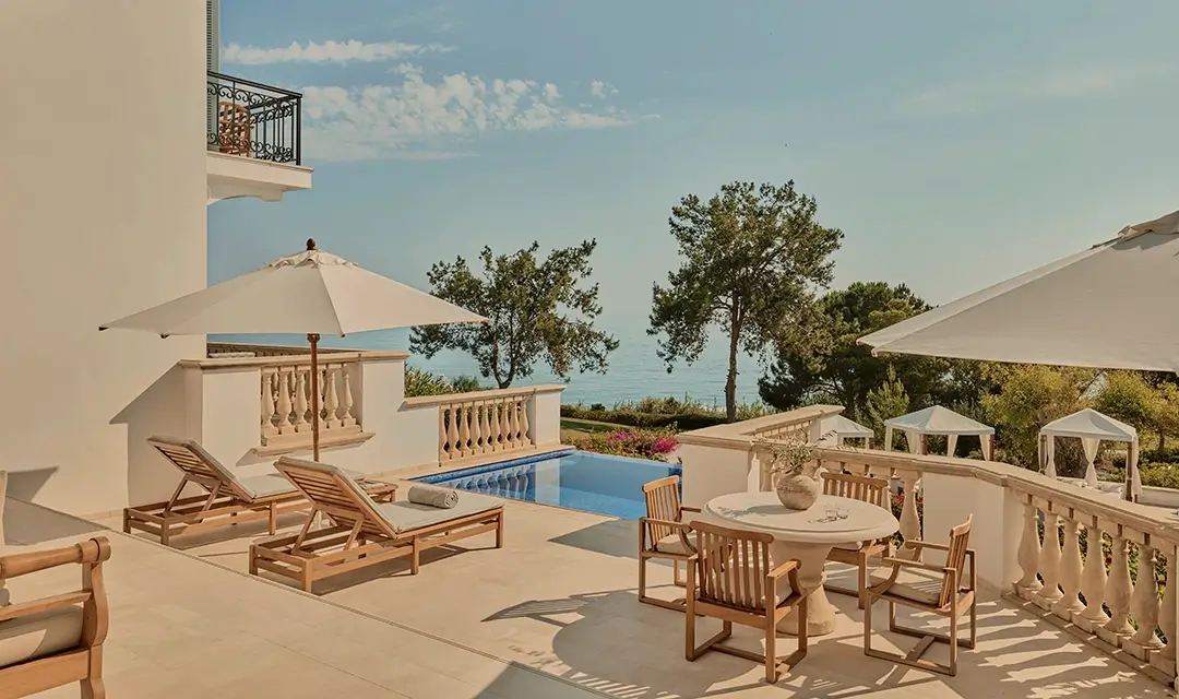 Two Bedroom Suite With Pool