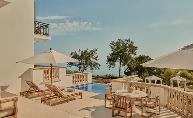 Two Bedroom Suite With Pool