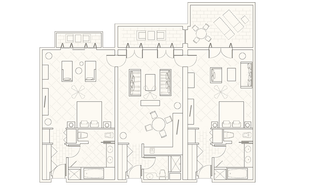 Two Bedroom Suite