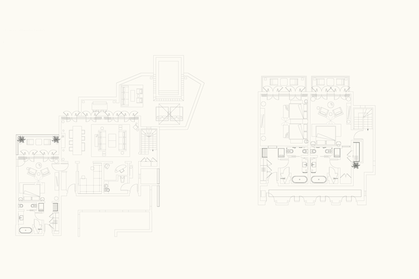 Aether Residence with Pool Layout