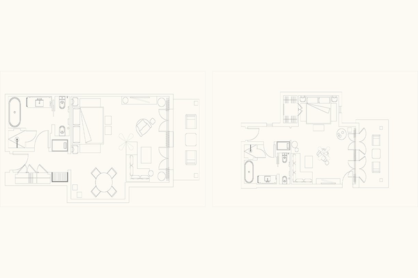 Junior Suite Layout