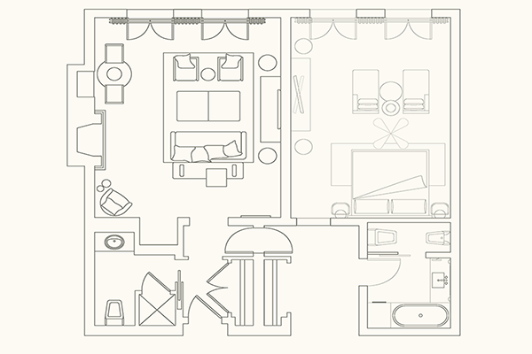 One Bedroom Suite