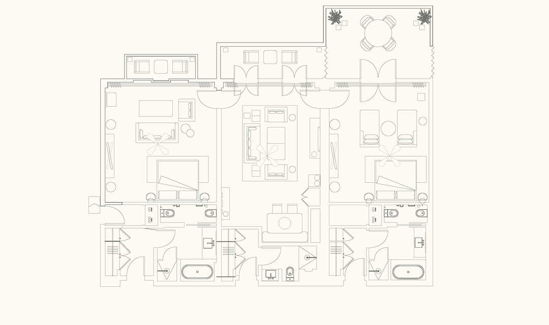Two Bedroom Suite