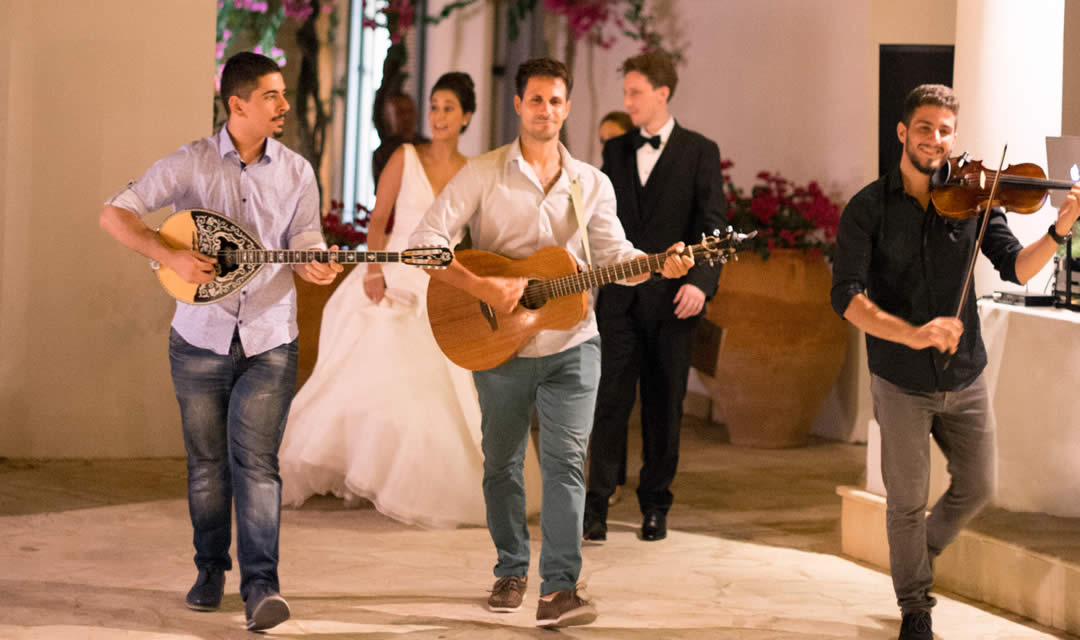 Musicians weddings