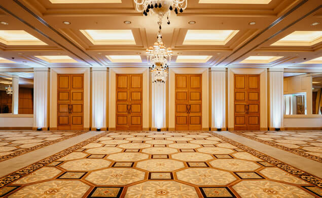 Zephyros ballroom